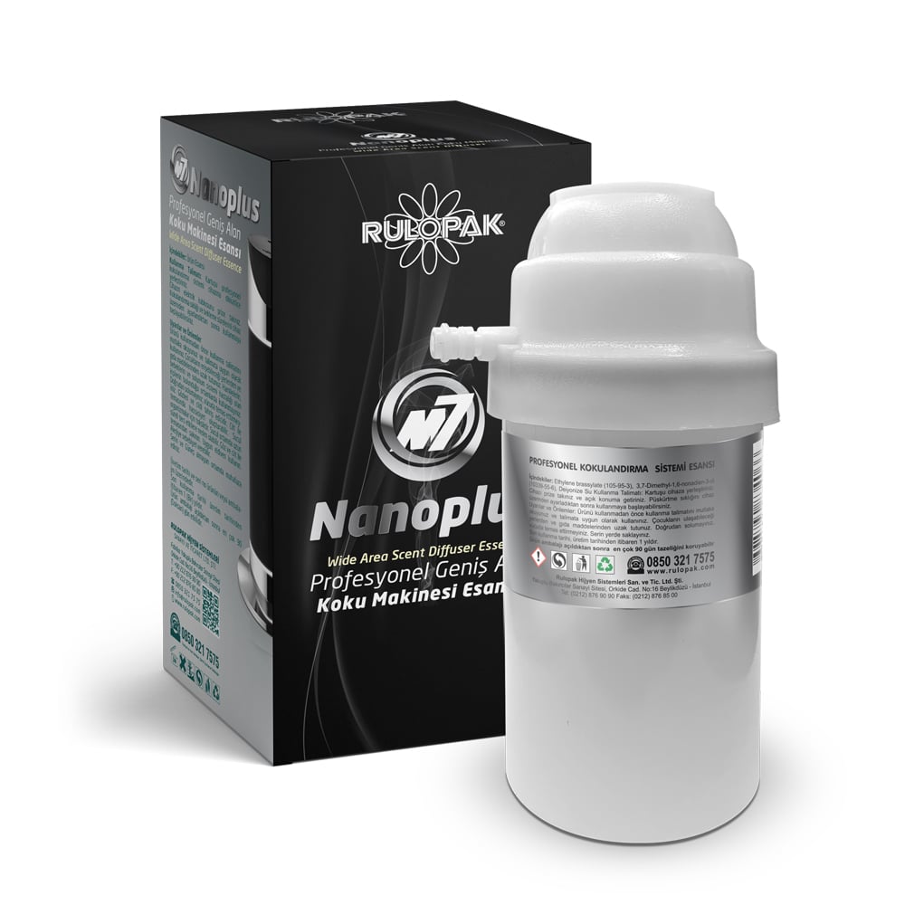 Rulopak Nanoplus M7 Kapadokya Koku Kartuşu 200 ml
